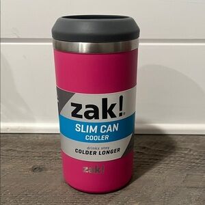 Zak! Slim Can Cooler - Pink
